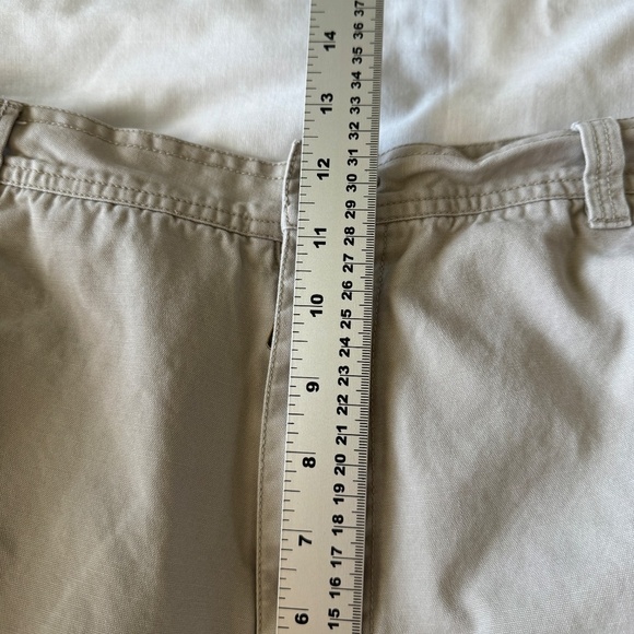Royal Robbins Men's Canvas‎ Outdoor Chino Pants Beige Size 36/32 Hiking Festival - Picture 11 of 16